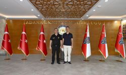 İl Jandarma Komutanı Tümgeneral Sel’den Emniyet Müdürü Ahmet Hakan Arıkan’a veda ziyareti