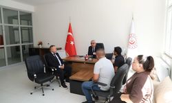 İl Müdürü Gökboğa'dan Saimbeyli Sosyal Hizmet Merkezi'ne ziyaret