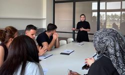 İmamoğlu Huzurevi personeline “Kadına Yönelik Şiddetsiz Yaşam” eğitimi