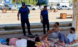 Karataş sahillerinde huzur ve düzen için denetimler sürüyor