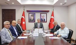 Karataş Sera OTB Yönetim Kurulu Toplantısı yapıldı