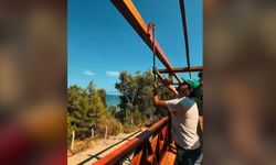 Karataş'ta kumluk ve tabiat parkı yenileniyor