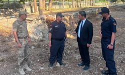 Kaymakam Cengiz, Pozantı’nın güvenlik durumunu değerlendirdi