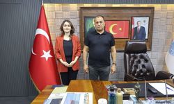 Kaymakam Nursen Yüce’den Saimbeyli Belediyesi’ne ziyaret