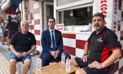 Kaymakam Vekili Ozan Onu'dan Karataş esnafına ziyaret