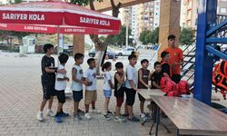 Köprülü Mahallesi'nde çocuklara unutulmaz gün
