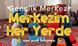 Kozan Gençlik Merkezi “Merkezim Her Yerde” projesiyle Ak Camii gençleriyle buluştu
