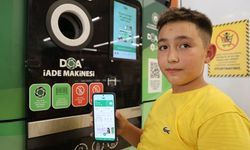 Kozan'da öğrenciler DOA makineleriyle karçlıklarını kazanıyor