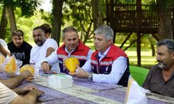 Kozan’da Turunçgil bahçelerinde sürdürülebilir mücadele