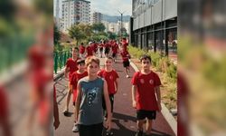 Kozan’da U11 Güreş Milli Takımı sporcularına anlamlı ziyaret