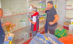 Kozan’da zirai ilaç ve gübre bayilerine sıkı denetim