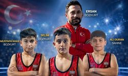 Kozan’ın genç güreşçileri Milli Takım kampına davet edildi