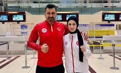 Kozan’ın gururu Azra Nur Çetin, Avrupa Şampiyonası’nda ringe çıkıyor