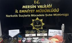 Mersin’de “torbacı” operasyonu: 2 şüpheli tutuklandı