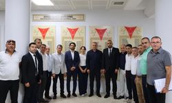MHP Adana İl Başkanı Hakan Yıldırım Türkiye Kamu-Sen heyetiyle ülkücü şehitleri andı