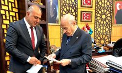 MHP Adana İl Başkanı Hakan Yıldırım'dan Genel Başkan Devlet Bahçeli'ye ziyaret