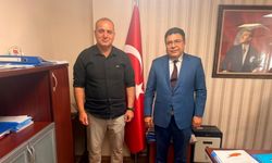 MHP Adana İl Başkanı Hakan Yıldırım'dan resmi ziyaret