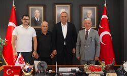 MHP Adana İl Başkanlığı Çukurova Gazeteciler Cemiyeti heyetini ağırladı