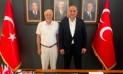 MHP Adana İl Başkanlığı'nda Ramazan Akyürek ağırlandı