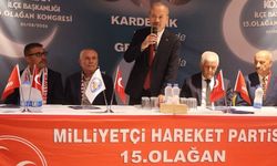 MHP Kozan İlçe Kongresi'nde Yusuf Seymen güven tazeledi