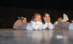 Minik kursiyerlerden ritim ve coşku dolu gösteri: Sanatla büyüyen nesiller
