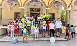 Miniklerden bağımsızlığa ilk adım: Hacı Fehmi dönmez Camii’nde Yeşilay buluşması