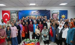 Mustafa Özkan:"Türkiye Yüzyılı'na güçlü teşkilatımızla yürüyoruz"