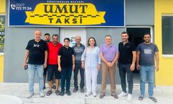 Müzeyyen Şevkin’den taksicilere saha ziyareti