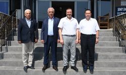 Niyazi Göger ve Şemseddin Erkaya esnafın gündemini görüştü