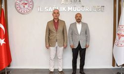 Niyazi Göger’den Halil Nacar’a tebrik ziyareti