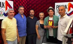 Pamuk FM’den Ahmet Gerçek’e başarı ödülü
