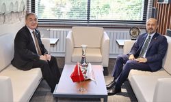 Rektör Sözen’den İl Sağlık Müdürü Nacar’a ziyaret