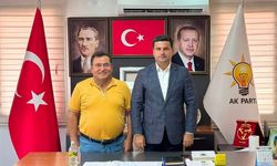 Sağlık-Sen Adana Şubesi’nden AK Parti Kozan İlçe Başkanlığı’na ziyaret