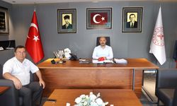 Sağlık-Sen Şube Başkanı Nennioğlu’ndan Adana İl Sağlık Müdürü Dr. Halil Nacar’a ziyaret