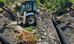 Saimbeyli Belediyesi ulaşım için sahada çalışmalarını sürdürüyor