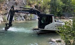 Saimbeyli’de çocukların yüzme alanına belediye dokunuşu