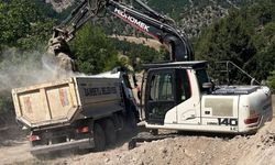 Saimbeyli’de kırsal yollar için seferberlik