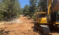Saimbeyli’de yol çalışmaları Halilbeyli’de devam ediyor