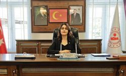Saimbeyli’nin yeni Kaymakamı Nursen Yüce göreve başladı