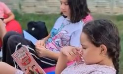 Sarıçam Gençlik Merkezi'nden doğada kitap keyfi