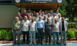 Sarıçam muhtarları tarımsal taleplerini İl Müdürü Bayazıt’a iletti