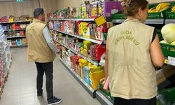 Sarıçam’da gıda güvenliği için denetimler sürüyor