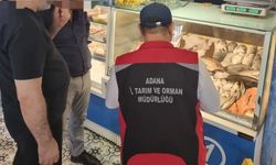 Sarıçam'da su ürünleri denetimleri aralıksız sürüyor