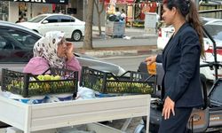 Sevil Aydar Yıldız’dan esnaf ve vatandaşlara ziyaret
