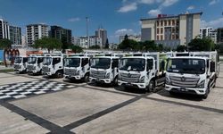 Seyhan Belediyesi araç filosunu güçlendirdi: 41 temizlik aracı satın alındı