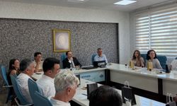 Seyhan İlçe Milli Eğitim Müdürü Murat Çelik'ten yeni müdürlerle oryantasyon buluşması