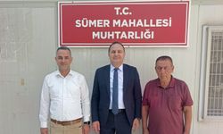 Seyhan İlçe Milli Eğitim’den Sümer Mahallesi’ne anlamlı ziyaret