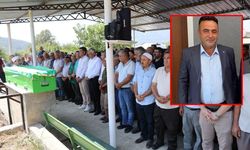 Eskimantaş Mahallesi Muhtarı Mustafa Aköz toprağa verildi