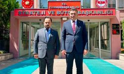 Şimşek ve Uludağ’dan Ankara’da önemli ziyaret