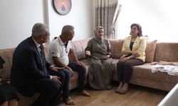 Süreyya Yavuz’dan özel gereksinimli bireylere ziyaret